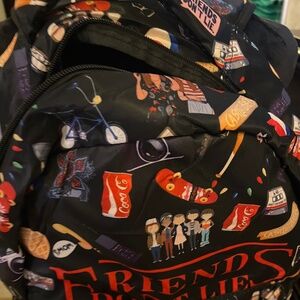 Stranger Things “Friends Don’t Lie” Backpack